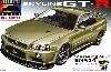 R34 スカイライン GT-R V-spec 2 Nur (ミレニアムジェイド)