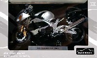 アオシマ 1/12 完成品バイクシリーズ スズキ GSX1300R ハヤブサ (ブラック)