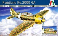 イタレリ 1/72 航空機シリーズ レジアーネ Re2000 GA