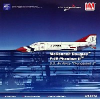ホビーマスター 1/72 エアパワー シリーズ （ジェット） F-4E ファントム 2 サンダーバーズ
