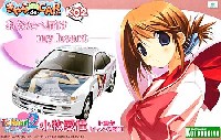 コトブキヤ きゃら de CAR～る （きゃらでかーる） To Heart 2 Another Days 小牧愛佳 トヨタ トレノ AE111