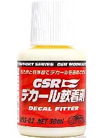 グッドスマイルレーシング GSR モデラーズサポート シリーズ GSR デカール軟着剤