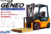 トヨタ L&F フォークリフト ジェネオ (1.5トン エンジン式フォークリフト 7FG15)