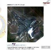 ヘルパ herpa Wings （ヘルパ ウイングス） CF-18 ホーネット カナダ空軍 第410飛行隊 クーガーズ ホーネット運用25周年記念