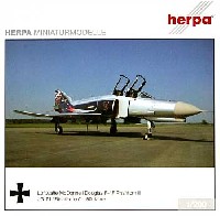 ヘルパ herpa Wings （ヘルパ ウイングス） F-4F ファントム2 ドイツ空軍 第71戦闘航空団 創設50周年記念 リヒトフォーフェン