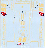 ロータス Type78 1977年仕様 デカール