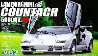 フジミ 1/24 リアルスポーツカー シリーズ ランボルギーニ カウンタック 5000 クアトロバルボーレ 1988