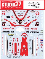 1/12 ミニチャンプス ホンダRC211V  M・ビアッジ モトGP 2004