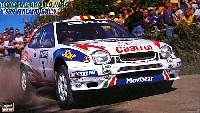 ハセガワ 1/24 自動車 限定生産 トヨタ カローラ WRC 1999 フィンランドラリー