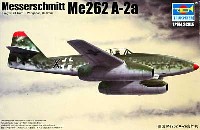 トランペッター 1/144 エアクラフトシリーズ メッサーシュミット Me262 A-2a