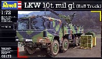 MAN 10t mil gl 8×8 トラック