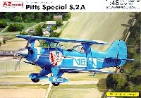 AZ model 1/48 エアクラフト シリーズ ピッツスペシャル S.2A