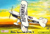 AZ model 1/48 エアクラフト シリーズ ピッツスペシャル S.2A/1