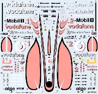 スタジオ27 F-1 オリジナルデカール マクラーレン メルセデス MP4/24 2009用 スペアデカール