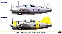 ハセガワ 1/72 飛行機 限定生産 F2A-1/2 バッファロー U.S.ネイビーコンボ (2機セット)