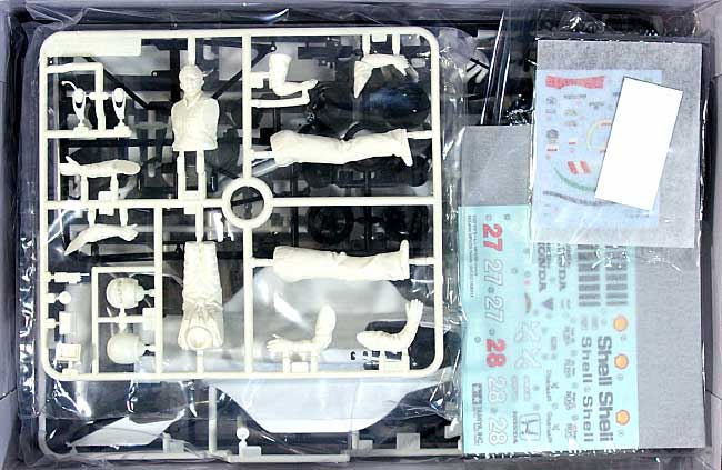 マクラーレン ホンダ MP4/5B & ドライバー・エンジニアセット プラモデル (タミヤ マクラーレンモデルキット コレクション No.92209) 商品画像_1