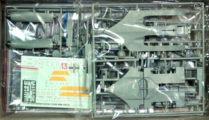 ホルテン Ho229A-1 プラモデル (ドラゴン 1/48 Master Series No.5505) 商品画像_1