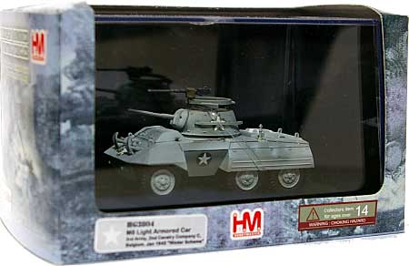 M8 グレイハウンド装甲車 冬季迷彩 完成品 (ホビーマスター 1/72 グランドパワー シリーズ No.HG3804) 商品画像