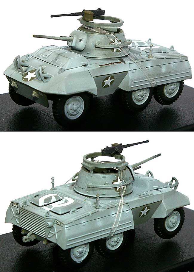 M8 グレイハウンド装甲車 冬季迷彩 完成品 (ホビーマスター 1/72 グランドパワー シリーズ No.HG3804) 商品画像_1