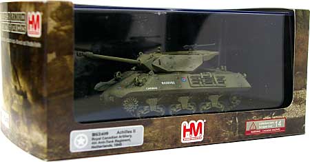 アキリーズ Mk.2 カナダ陸軍 完成品 (ホビーマスター 1/72 グランドパワー シリーズ No.HG3409) 商品画像