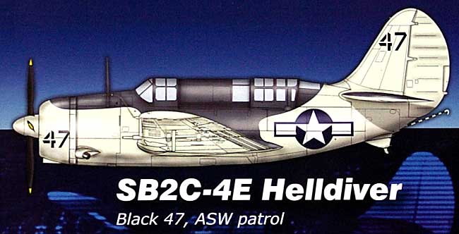 SB2C-4E ヘルダイバー Uボートハンター 完成品 (ホビーマスター 1/72 エアパワー シリーズ （レシプロ） No.HA2206) 商品画像_1