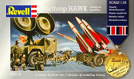 ホーク 地対空ミサイル プラモデル (レベル レベルクラシックス No.00016) 商品画像