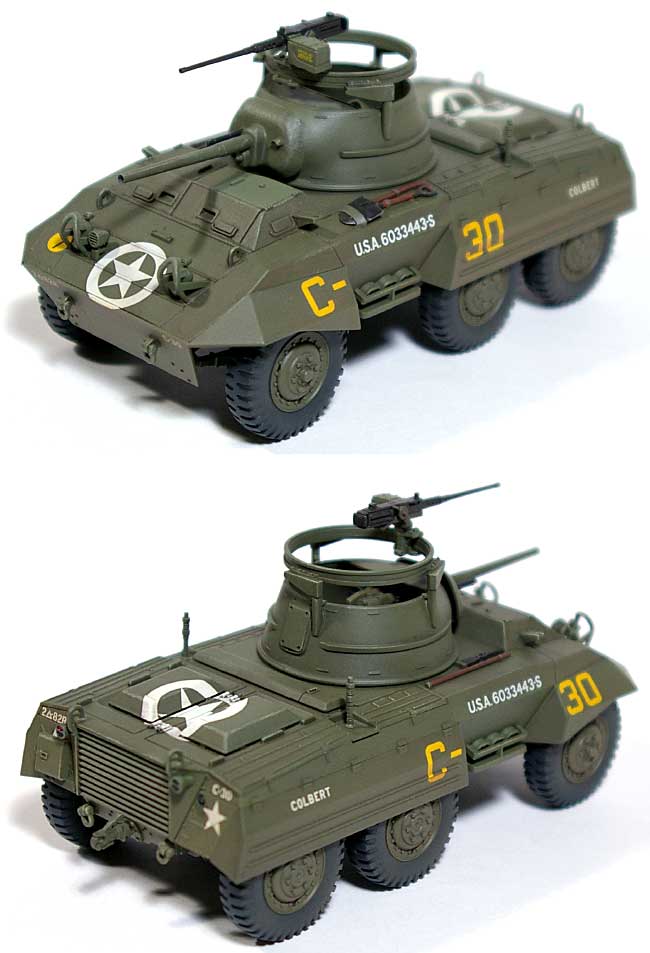 アメリカ軽装甲車 M8 グレイハウンド (完成品) 完成品 (タミヤ 1/48 ミリタリーミニチュアコレクション No.041) 商品画像_2