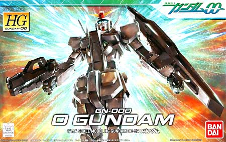GN-000 Oガンダム プラモデル (バンダイ HG ガンダム00 No.052) 商品画像