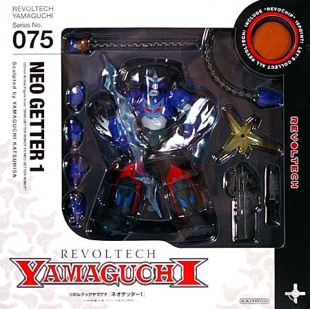 ネオゲッター1 (真チェンジ！！ゲッターロボ) フィギュア (オーガニック リボルテック（REVOLTECH） No.075) 商品画像