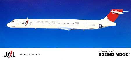 日本航空 MD-90 プラモデル (ハセガワ 1/200 飛行機シリーズ No.038) 商品画像
