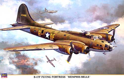 B-17F フライングフォートレス メンフィス・ベル プラモデル (ハセガワ 1/72 飛行機 限定生産 No.00971) 商品画像