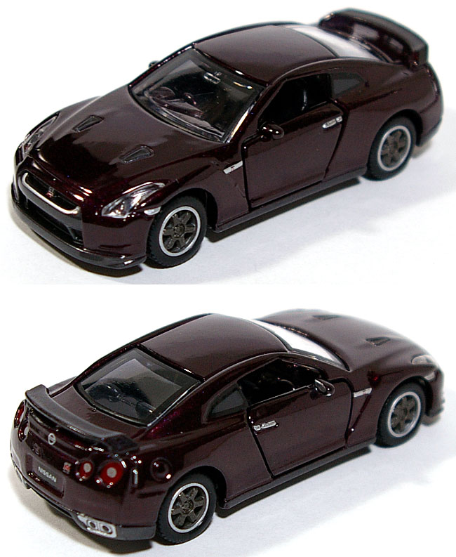 ニッサン GT-R Spec.V ミニカー (タカラトミー トミカ　リミテッド No.0110) 商品画像_1