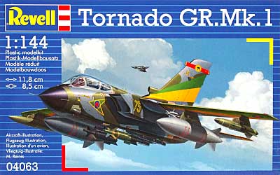 トーネード GR.Mk.1 プラモデル (レベル 1/144 飛行機 No.04063) 商品画像