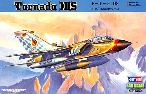 トーネード IDS プラモデル (ホビーボス 1/48 エアクラフト プラモデル No.80353) 商品画像