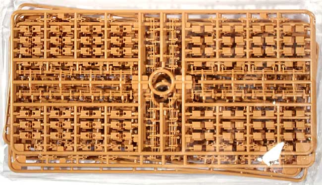 M1A1/A2 エイブラムス戦車用 T-158LL型 可動キャタピラ プラモデル (ブロンコモデル 1/35 AFV アクセサリー シリーズ No.AB3522) 商品画像_2