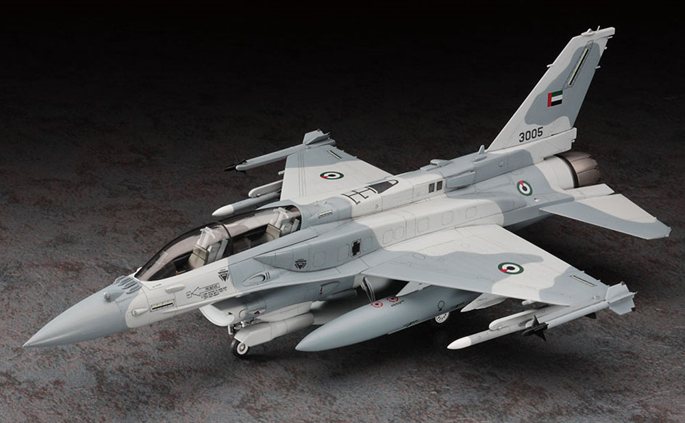 F-16F (ブロック60) ファイティング ファルコン プラモデル (ハセガワ 1/48 飛行機 PTシリーズ No.PT044) 商品画像_3