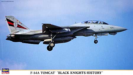 F-14A トムキャット ブラックナイツ ヒストリー プラモデル (ハセガワ 1/72 飛行機 限定生産 No.00985) 商品画像