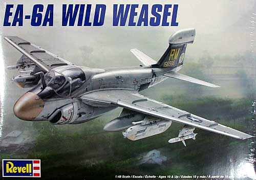 EA-6A ワイルドウィーゼル プラモデル (Revell 1/48 飛行機モデル No.05623) 商品画像