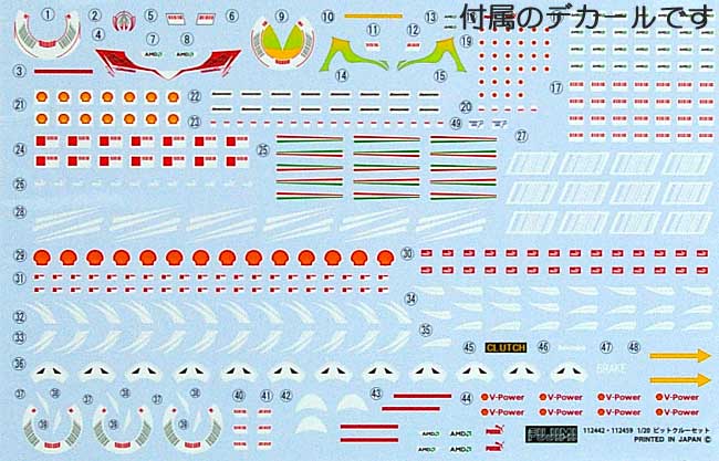 ピットクルー Bセット プラモデル (フジミ ガレージ＆ツール No.021) 商品画像_2