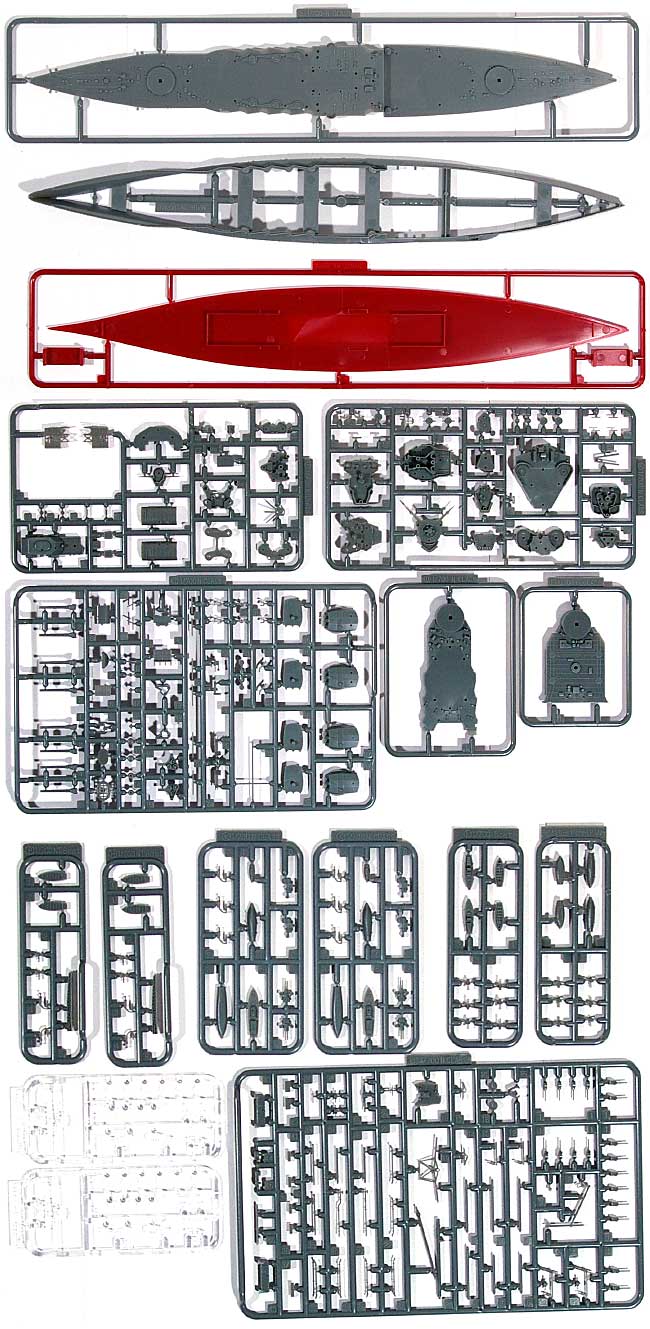 日本海軍 戦艦 長門 太平洋戦争開戦時 プラモデル (フジミ 1/700 特シリーズ No.029) 商品画像_1