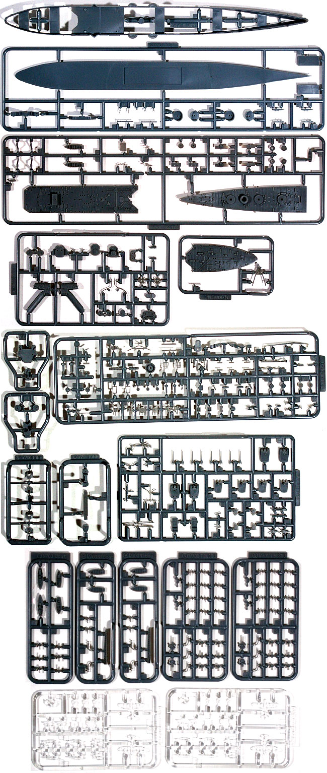 日本海軍重巡洋艦 利根 レイテ 1944年10月 プラモデル (フジミ 1/700 特シリーズ No.030) 商品画像_1