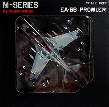 EA-6B プラウラー アメリカ海軍 VAQ-141 シャドーホークス 完成品 (ホーガンウイングス M-SERIES No.6733) 商品画像