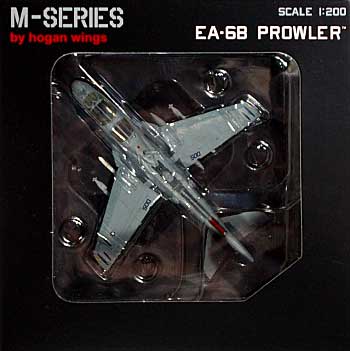 EA-6B プラウラー アメリカ海軍 VAQ-136 ザ・ガントレッツ 完成品 (ホーガンウイングス M-SERIES No.6740) 商品画像