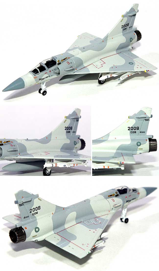 ミラージュ 2000-5 EI 台湾空軍 第499戦闘機連隊 第41中隊 (2008) 完成品 (ホーガンウイングス M-SERIES No.6047) 商品画像_1