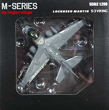 S-3B バイキング VS-35 ブルーウルフス ネイビーワン (ブッシュ大統領搭乗機) 完成品 (ホーガンウイングス M-SERIES No.6924) 商品画像