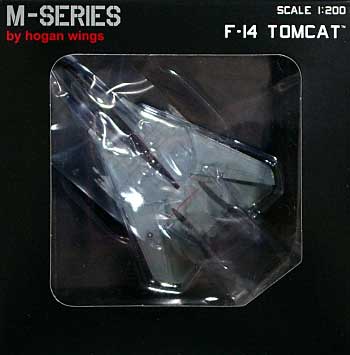 F-14A トムキャット アメリカ海軍 VF-154 ブラックナイツ NF100 50th Annv. 完成品 (ホーガンウイングス M-SERIES No.6900) 商品画像