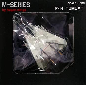 F-14A トムキャット アメリカ海軍 VF-84 ジョリーロジャース デザートストーム 完成品 (ホーガンウイングス M-SERIES No.6894) 商品画像