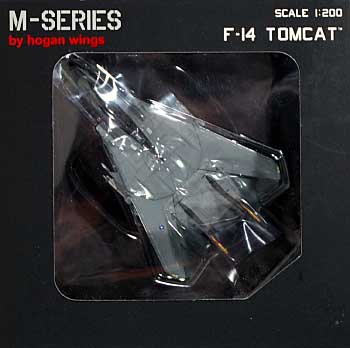 F-14B トムキャット アメリカ海軍 VF-103 ジョリーロジャース ラストクルーズ 完成品 (ホーガンウイングス M-SERIES No.6665) 商品画像