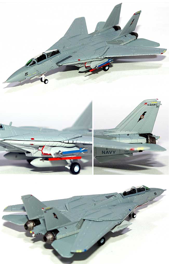 F-14A トムキャット アメリカ海軍 NSAWC アドバーザリーキャッツ 完成品 (ホーガンウイングス M-SERIES No.6566) 商品画像_1