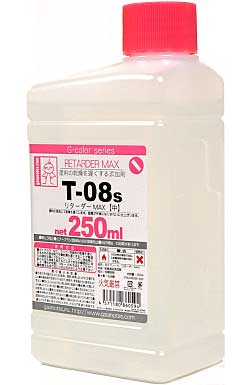 リターダーMAX (中) (250ml) 添加剤 (ガイアノーツ G-color 溶剤シリーズ （T-08 リターダーMAX） No.T-008s) 商品画像